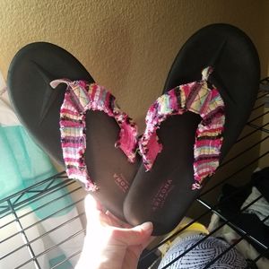 Arizona flip flops sz 7.5